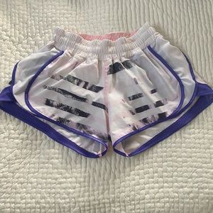 Lulu running shorts